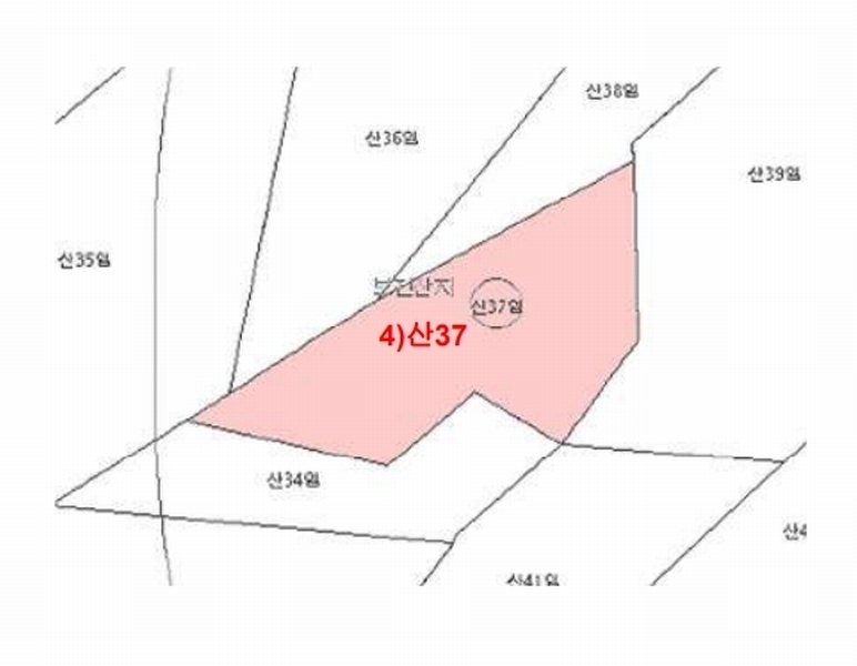 2025타경11660 경상남도 창원시 성산구 토월동 산37 임야 경매 이미지