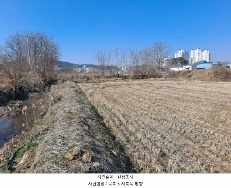 2025타경535 충청남도 당진시 송악읍 중흥리 421 농지 경매 이미지