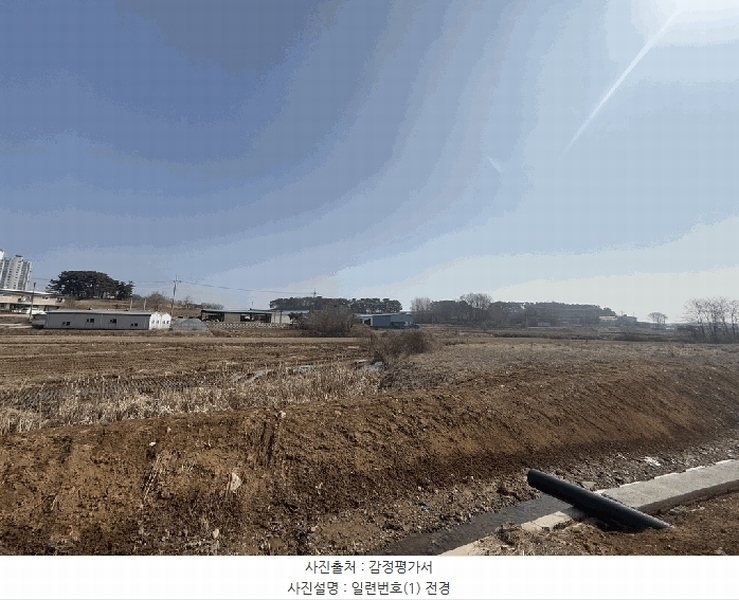 2025타경535 충청남도 당진시 송악읍 중흥리 421 농지 경매 이미지