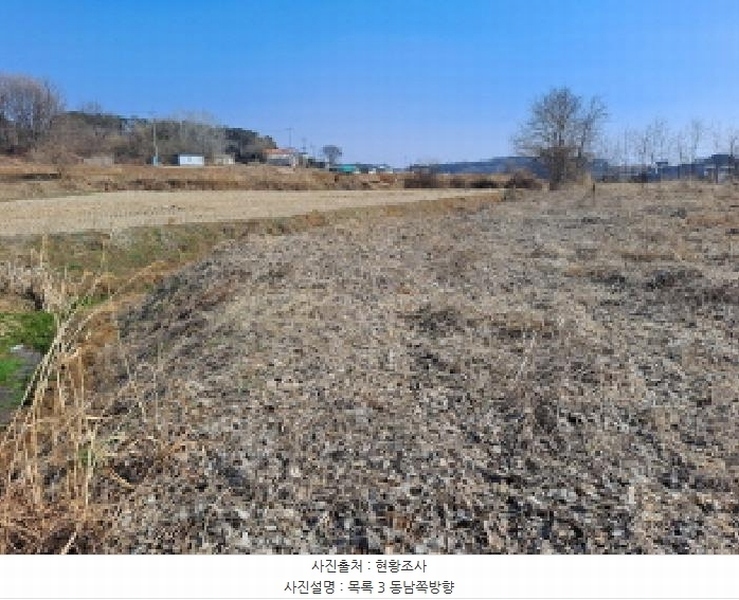 2025타경535 충청남도 당진시 송악읍 중흥리 421 농지 경매 이미지