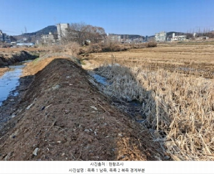 2025타경535 충청남도 당진시 송악읍 중흥리 421 농지 경매 이미지