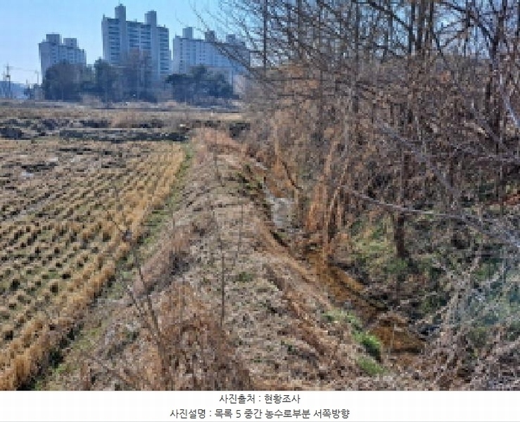 2025타경535 충청남도 당진시 송악읍 중흥리 421 농지 경매 이미지