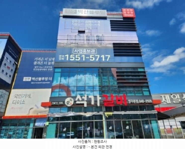 2025타경73144 경기도 양주시 부흥로 2119, 주건축물 1동 4층 401호 근린상가 경매 이미지