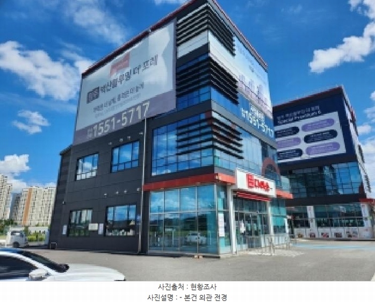 2025타경73144 경기도 양주시 부흥로 2119, 주건축물 1동 4층 401호 근린상가 경매 이미지