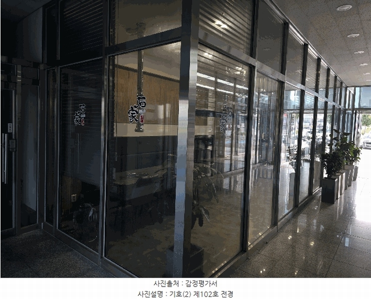 2025타경73144 경기도 양주시 부흥로 2119, 주건축물 1동 1층 102호 근린상가 경매 이미지