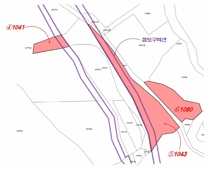2025타경72612 경기도 연천군 군남면 황지리 1041 농지 경매 이미지