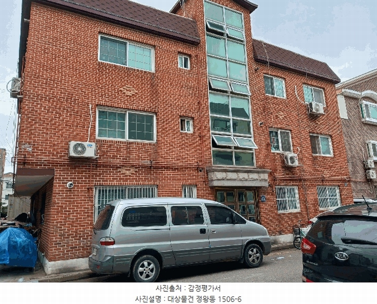 2025타경563 경기도 시흥시 정왕동 1506-6 다가구(원룸등) 경매 이미지