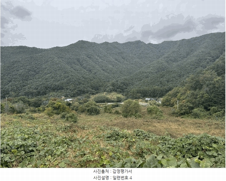 2025타경30828 충청북도 충주시 수안보면 사문리 262 농지 경매 이미지