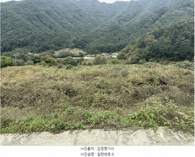 2025타경30828 충청북도 충주시 수안보면 사문리 262 농지 경매 이미지