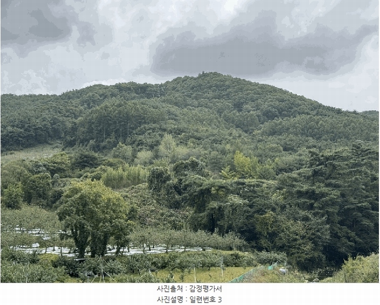2025타경30828 충청북도 충주시 수안보면 사문리 252 농지 경매 이미지