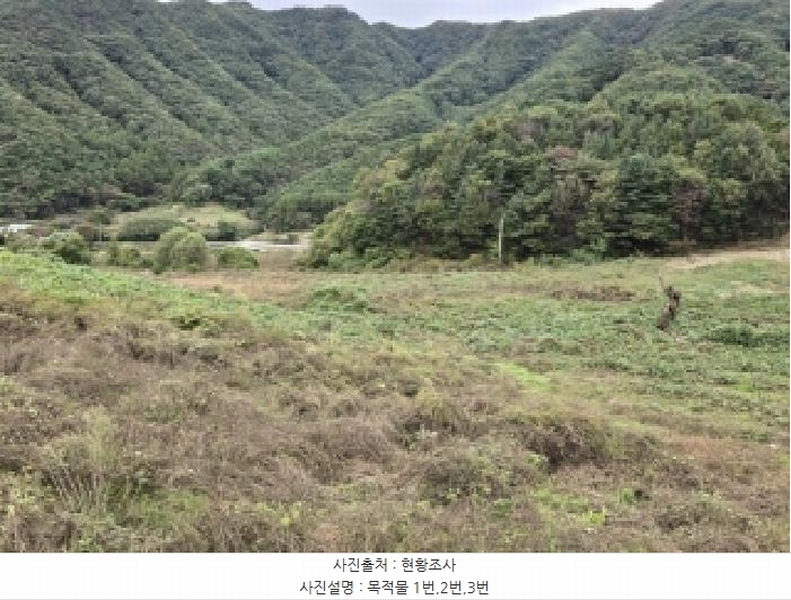 2025타경30828 충청북도 충주시 수안보면 사문리 252 농지 경매 이미지
