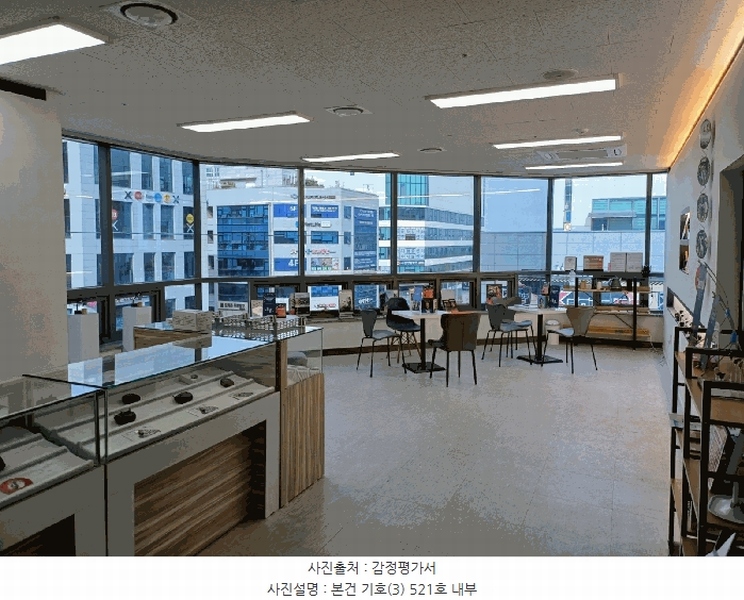 2025타경1101 경기도 수원시 권선구 호매실로104번길 24-43, 호매실중앙파크뷰주건축물 1동 5층 521호 근린상가 경매 이미지