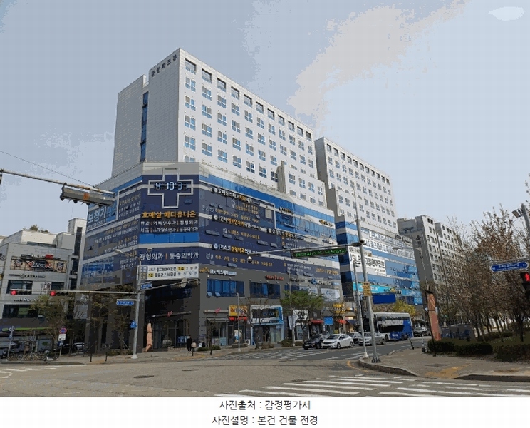 2025타경1101 경기도 수원시 권선구 호매실로104번길 24-43, 호매실중앙파크뷰주건축물 1동 5층 505호 근린상가 경매 이미지