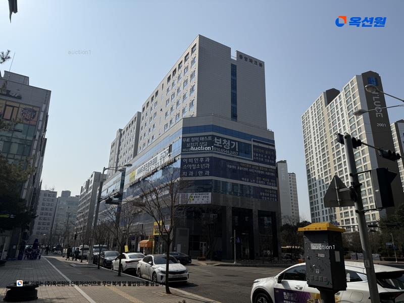 2025타경1101 경기도 수원시 권선구 호매실로104번길 24-43, 호매실중앙파크뷰주건축물 1동 5층 505호 근린상가 경매 이미지