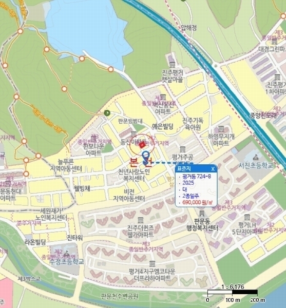 2025타경579 경상남도 진주시 평거동 720-6 주택 경매 이미지