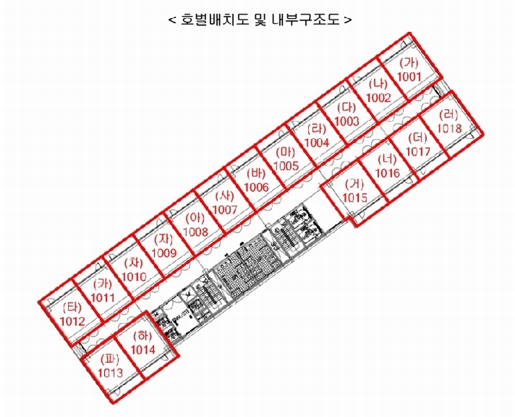 2025타경1244 경기도 화성시 동탄첨단산업1로 58, 퍼스트코리아 10층 1015호외3개호 아파트형공장 경매 이미지