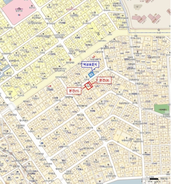 2025타경644 대구광역시 남구 대명동 1497-22 다가구(원룸등) 경매 이미지