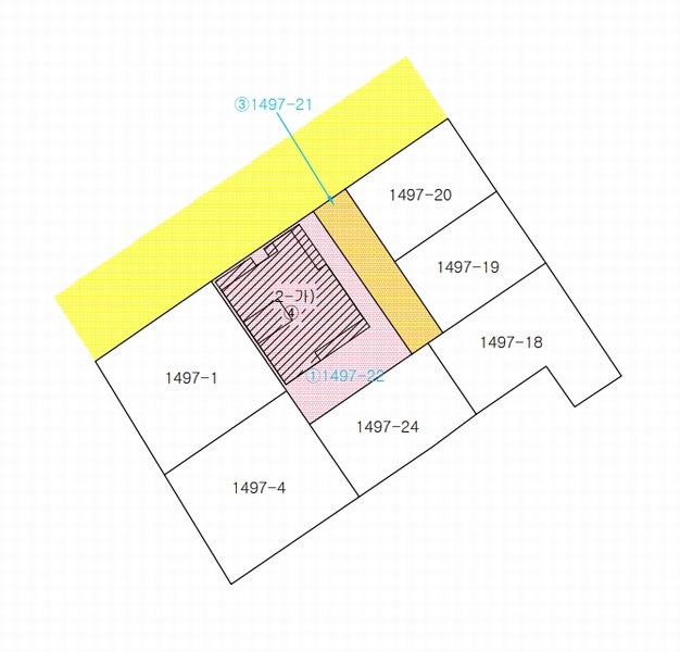 2025타경644 대구광역시 남구 대명동 1497-22 다가구(원룸등) 경매 이미지