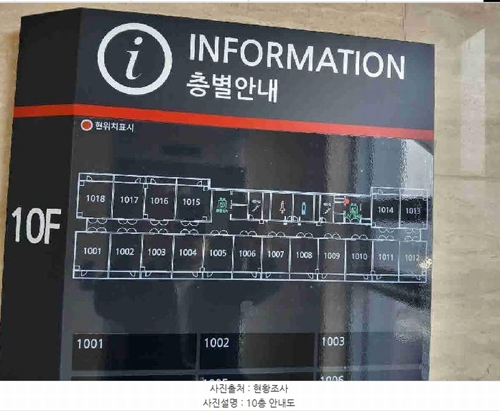 2025타경1244 경기도 화성시 동탄첨단산업1로 58, 퍼스트코리아 10층 1007호외2개호 아파트형공장 경매 이미지