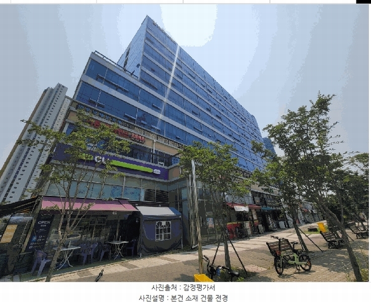 2025타경1244 경기도 화성시 동탄첨단산업1로 58, 퍼스트코리아 10층 1004호외2개호 아파트형공장 경매 이미지