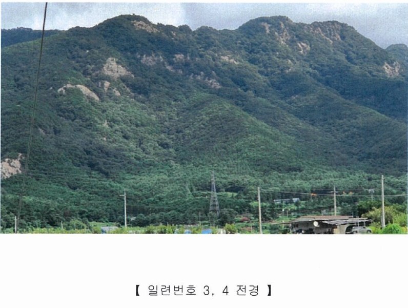 2022타경5329 전라남도 장성군 진원면 진원리 산12-1 임야 경매 이미지