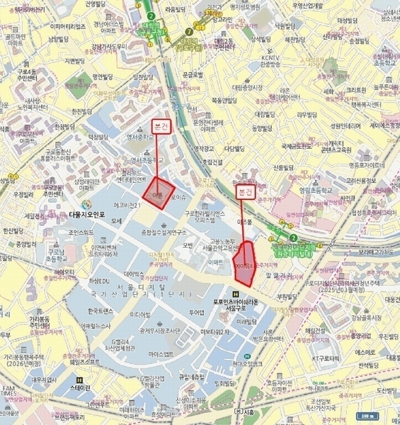 2025타경8318 서울특별시 구로구 구로동 170-5 아파트형공장 경매 이미지