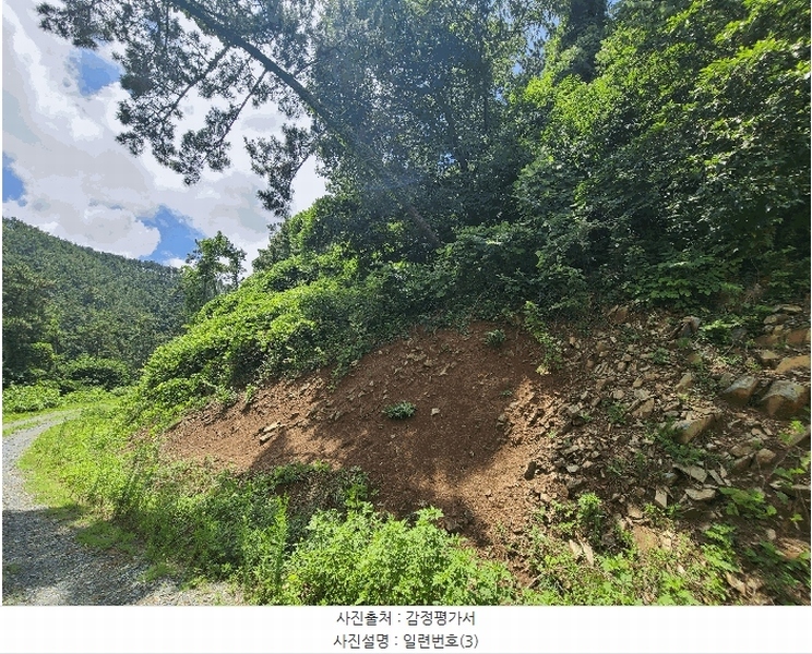 2025타경21640 경상남도 거제시 장목면 대금리 143 농지 경매 이미지