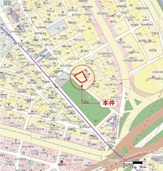 2025타경8369 서울특별시 영등포구 국회대로54길 65, 이지리움에스 11층 1107호 아파트[공급6평형] 경매 이미지