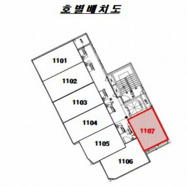 2025타경8369 서울특별시 영등포구 국회대로54길 65, 이지리움에스 11층 1107호 아파트[공급6평형] 경매 이미지