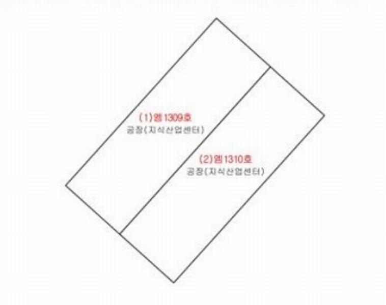2025타경2306 경기도 남양주시 순화궁로 249, 별내역파라곤스퀘어 지식산업센터-2동 13층 엠 1310호 아파트형공장 경매 이미지