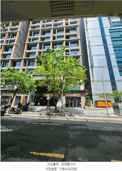 2025타경1376 부산광역시 북구 화명대로 5, 아덴펜트하우스 2층 203호 근린상가 경매 이미지