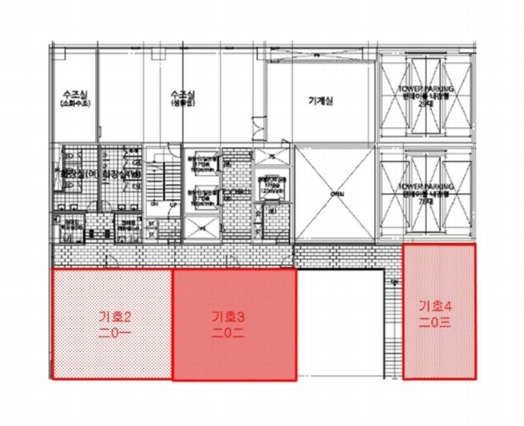 2025타경1376 부산광역시 북구 화명대로 5, 아덴펜트하우스 2층 203호 근린상가 경매 이미지