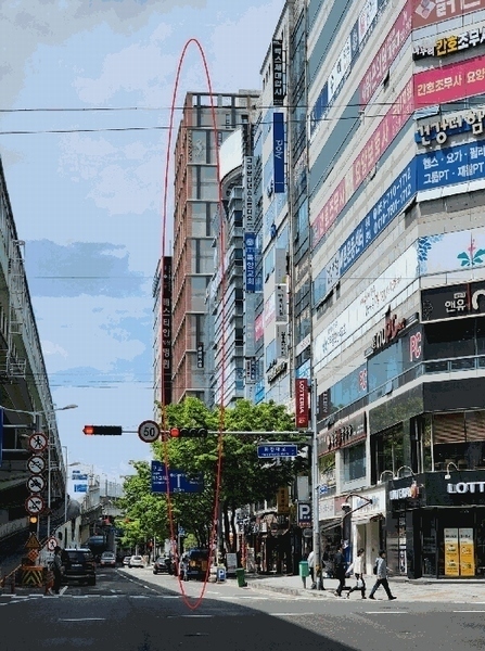 2025타경1376 부산광역시 북구 화명대로 5, 아덴펜트하우스 2층 201호외1개호 근린상가 경매 이미지