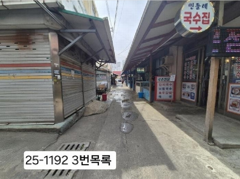 2025타경1192 부산광역시 사상구 덕포동 422-5 도로 경매 이미지