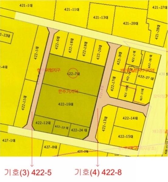 2025타경1192 부산광역시 사상구 덕포동 422-5 도로 경매 이미지
