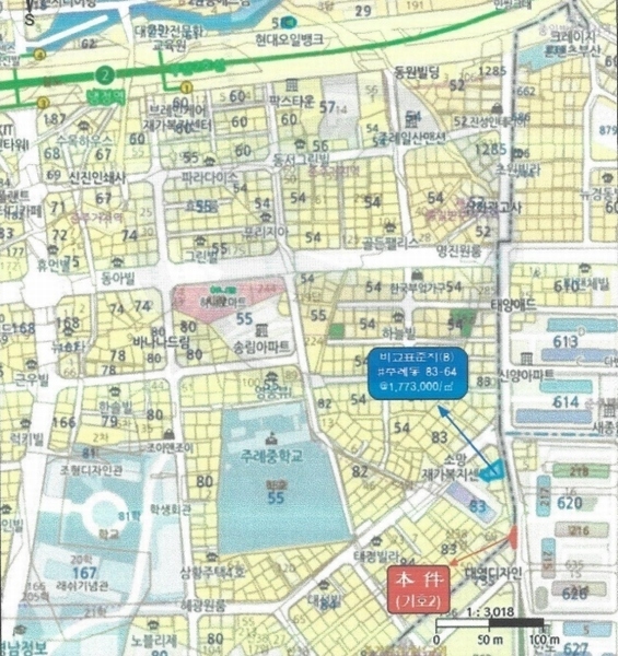 2025타경892 부산광역시 사상구 주례동 산37-2 임야 경매 이미지