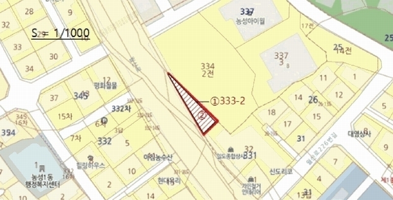 2025타경34765 광주광역시 서구 농성동 333-2 근린시설 경매 이미지