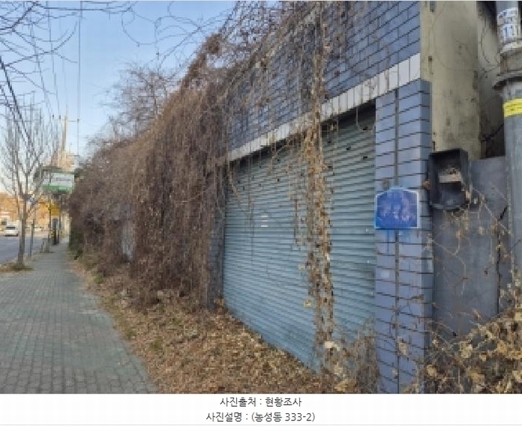 2025타경34765 광주광역시 서구 농성동 333-2 근린시설 경매 이미지