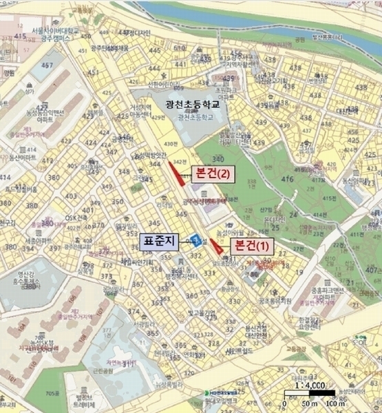 2025타경34765 광주광역시 서구 농성동 333-2 근린시설 경매 이미지