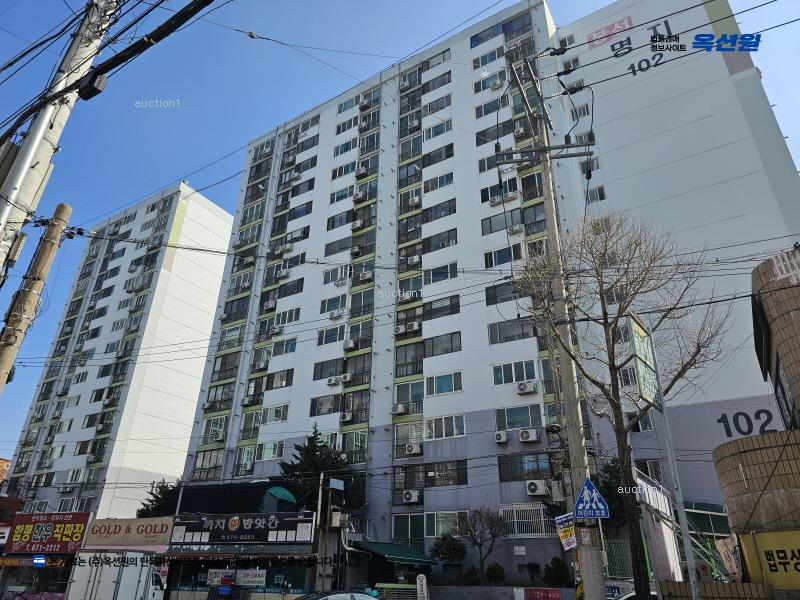 2024타경89192 광주광역시 남구 용대로 128, 명지아파트 에이동 4층 406호 아파트[공급23평형] 경매 이미지