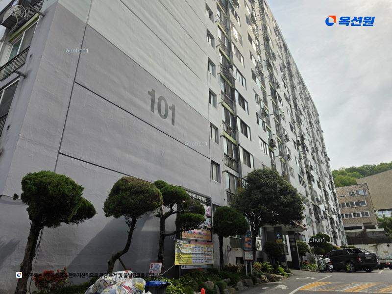 2024타경89192 광주광역시 남구 용대로 128, 명지아파트 에이동 4층 406호 아파트[공급23평형] 경매 이미지