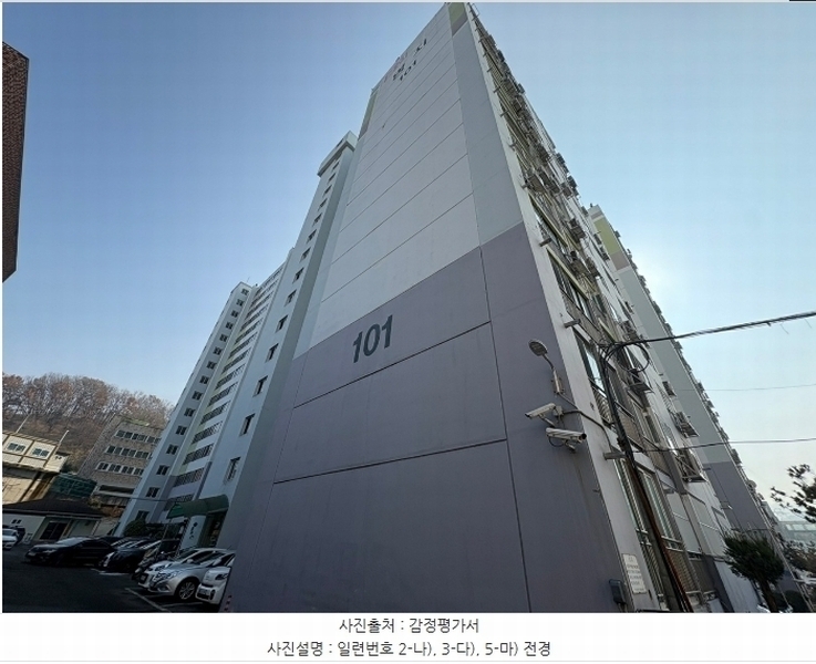2024타경89192 광주광역시 남구 용대로 128, 명지아파트 에이동 4층 406호 아파트[공급23평형] 경매 이미지