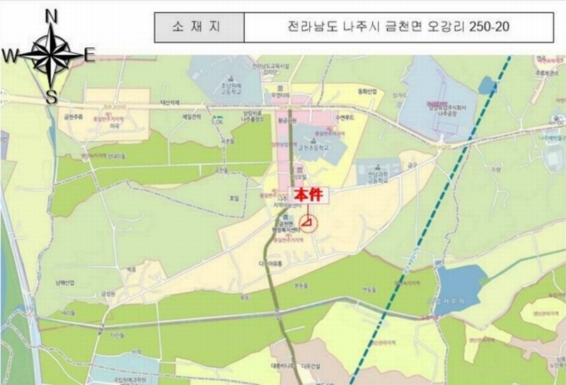 2025타경7296 전라남도 나주시 연동길 25-37, 다세대주택 4층 401호 다세대(빌라) 경매 이미지