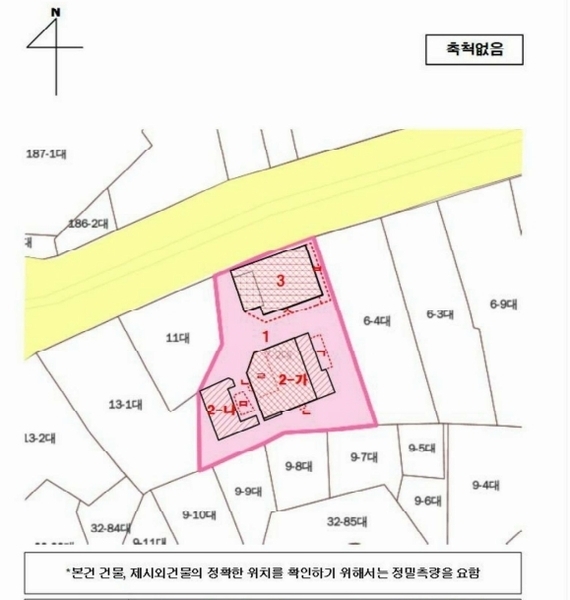 2025타경34078 광주광역시 남구 서동 7-2 근린주택 경매 이미지