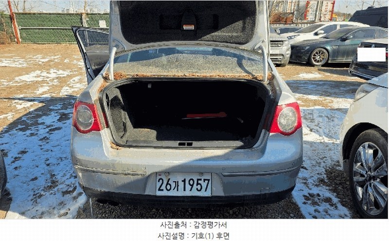 2025타경513043 인천광역시 남동구 남촌동 625-58, 대명자동차 보관소 Passat 2.0 TDI 경매 이미지