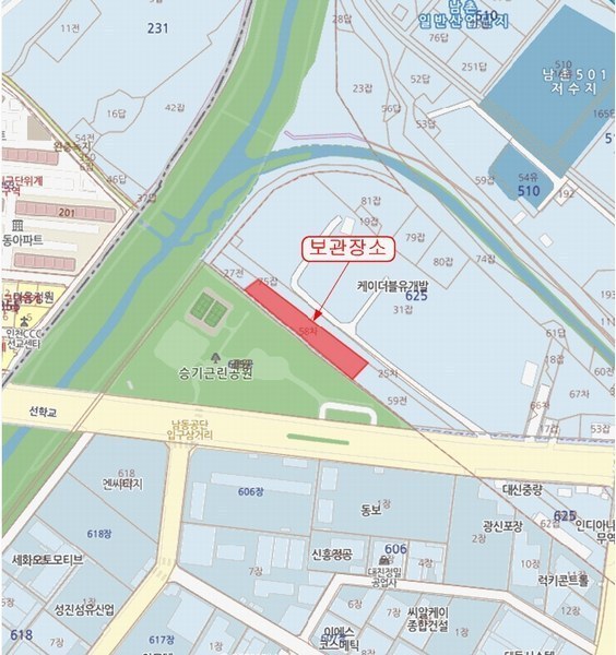 2025타경513043 인천광역시 남동구 남촌동 625-58, 대명자동차 보관소 Passat 2.0 TDI 경매 이미지