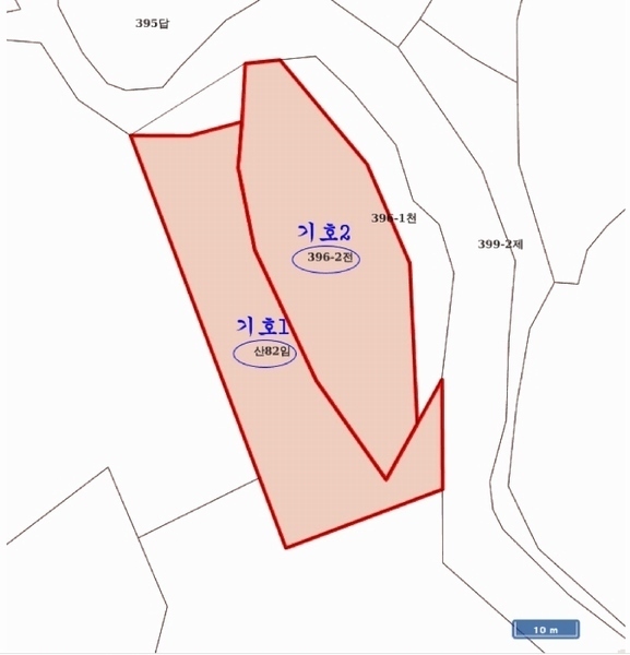 2025타경56217 경기도 화성시 남양읍 안석리 산82 임야 경매 이미지
