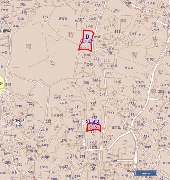 2025타경56217 경기도 화성시 남양읍 안석리 254-1 농지 경매 이미지