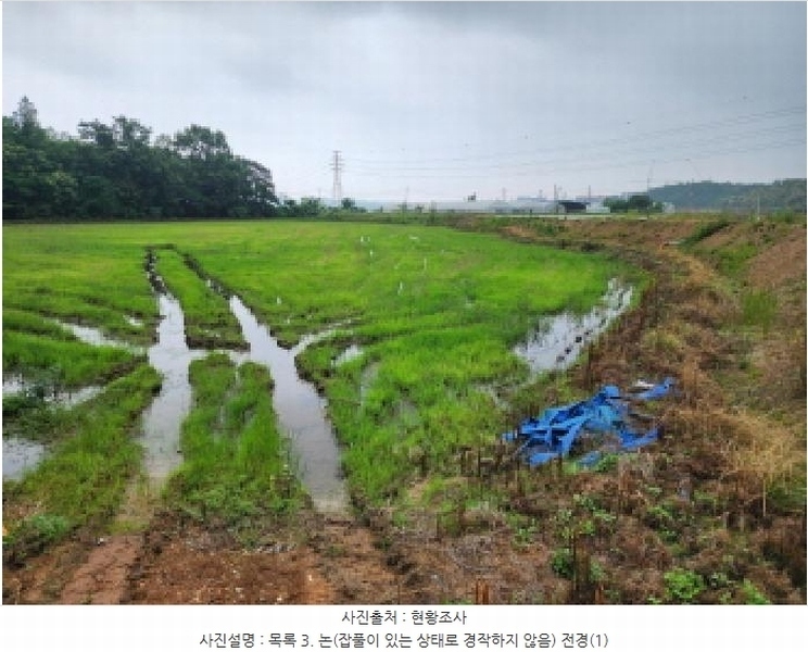 2025타경56217 경기도 화성시 남양읍 안석리 518 농지 경매 이미지