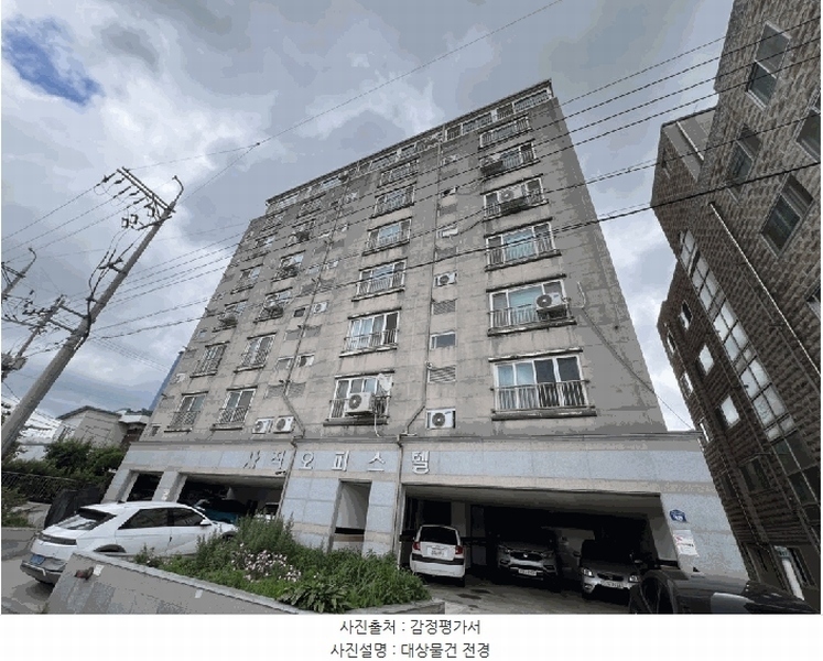 2025타경51408 충청북도 청주시 서원구 사직동 245-18 오피스텔[계약13평형] 경매 이미지